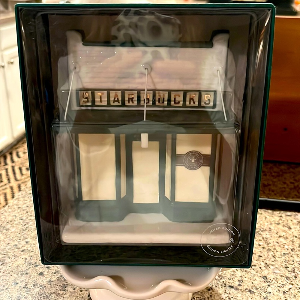 Starbucks store